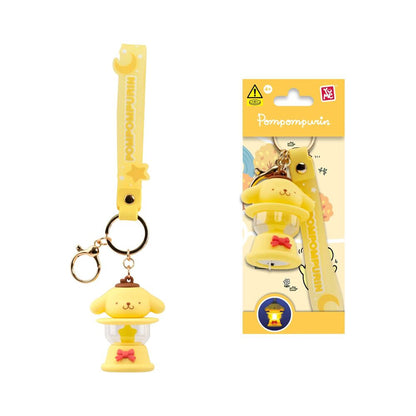 Hello Kitty and Friends Camping Lamp assorted keychain figure Nerdscape