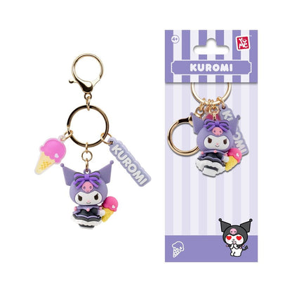 Hello Kitty and Friends Tea Party assorted keychain figure 4cm Nerdscape