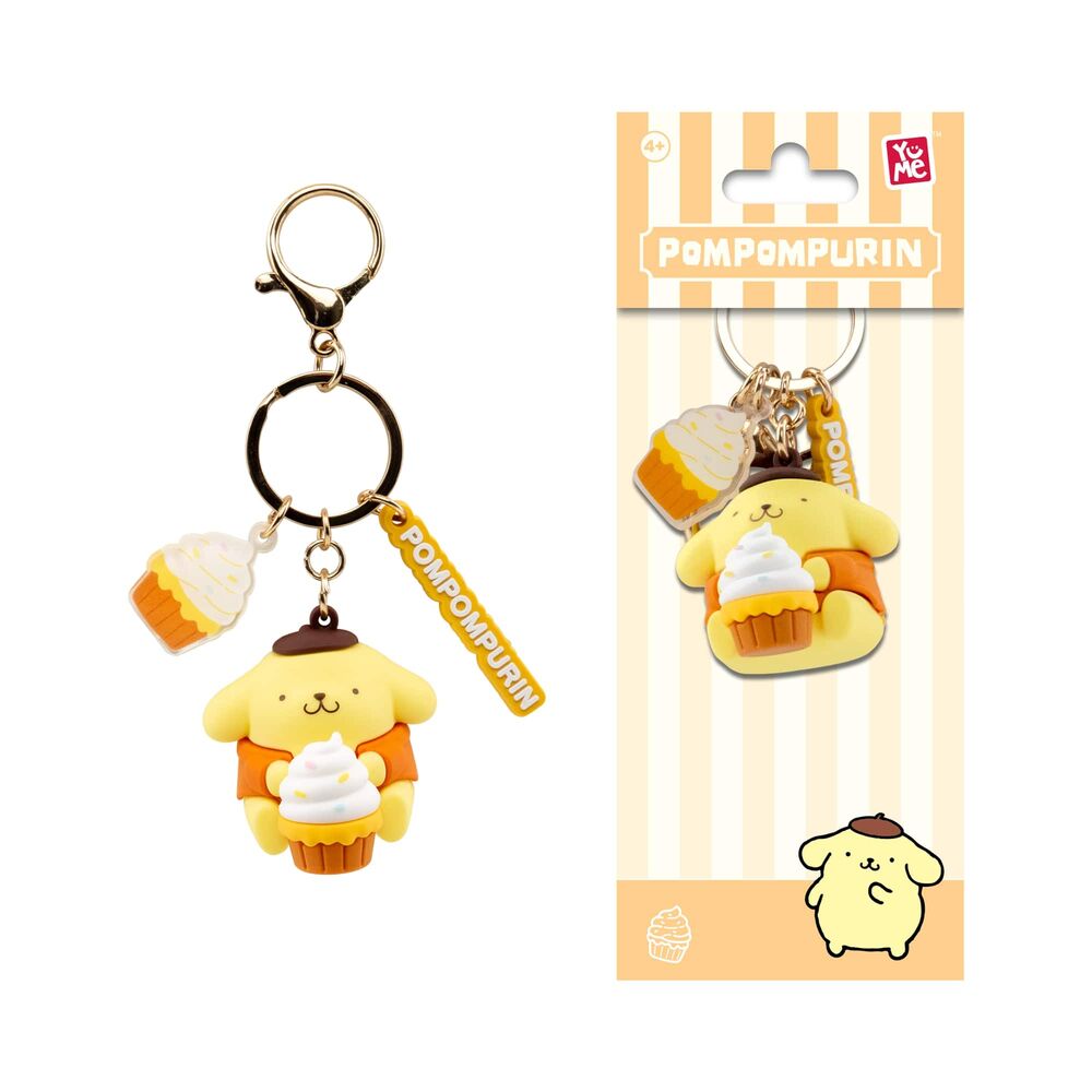 Hello Kitty and Friends Tea Party assorted keychain figure 4cm Nerdscape