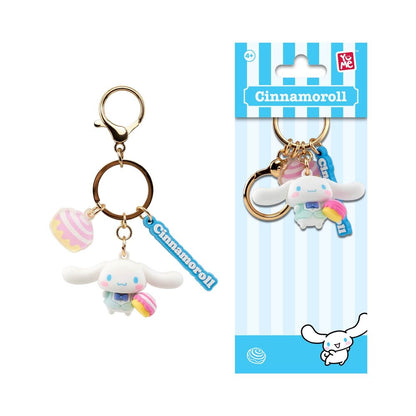 Hello Kitty and Friends Tea Party assorted keychain figure 4cm Nerdscape