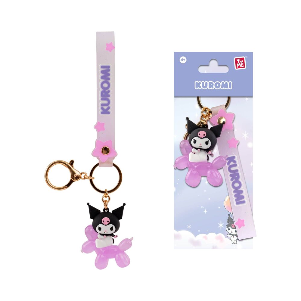 Hello Kitty and Friends Balloon assorted keychain figure 5cm Nerdscape