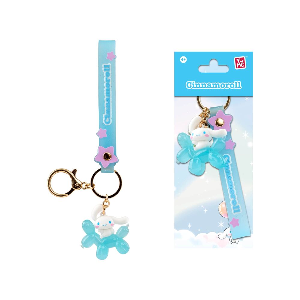 Hello Kitty and Friends Balloon assorted keychain figure 5cm Nerdscape