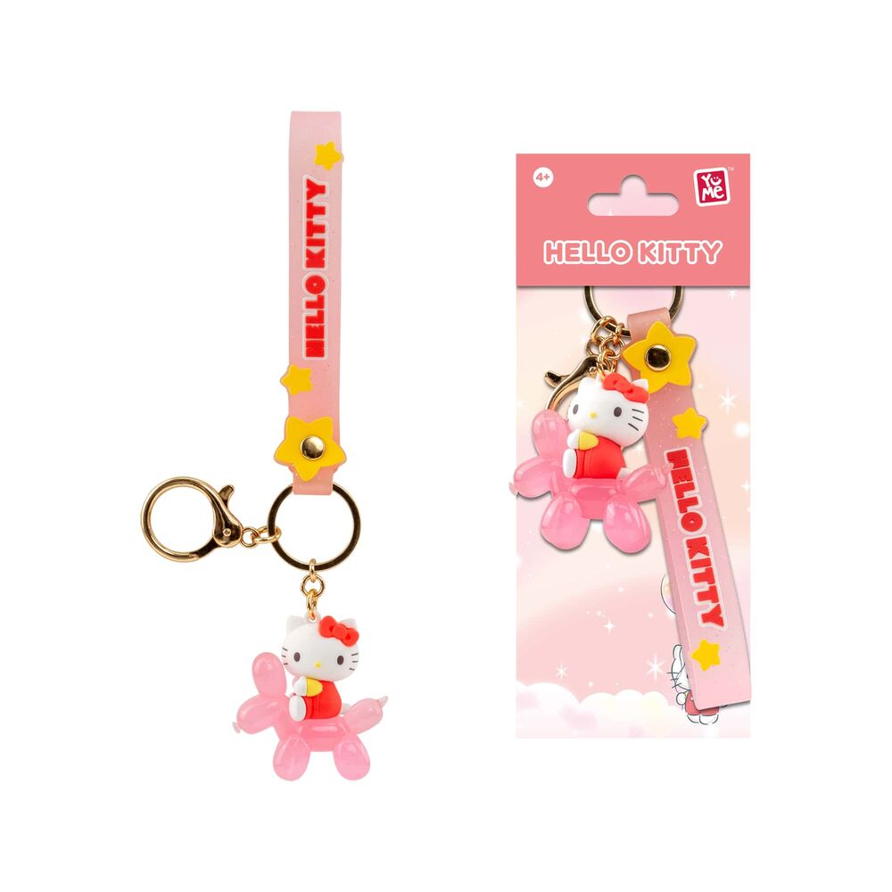 Hello Kitty and Friends Balloon assorted keychain figure 5cm Nerdscape