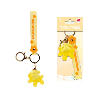 Hello Kitty and Friends Balloon assorted keychain figure 5cm Nerdscape