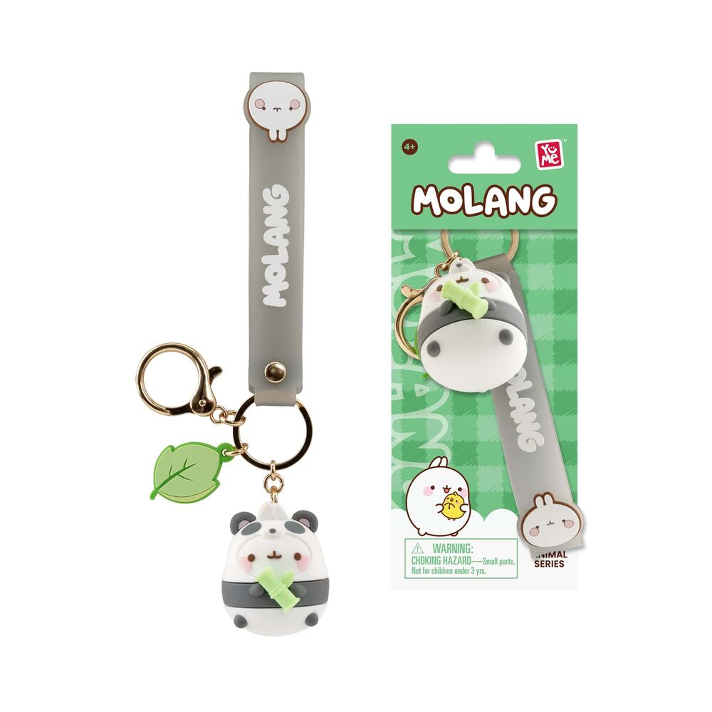 Molang Animal Costume assorted keychain figure 5cm Nerdscape