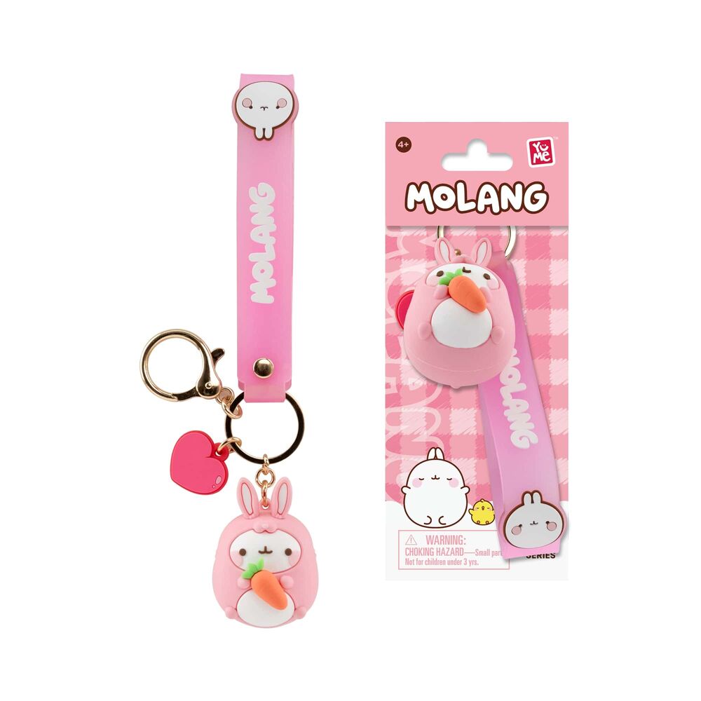 Molang Animal Costume assorted keychain figure 5cm Nerdscape