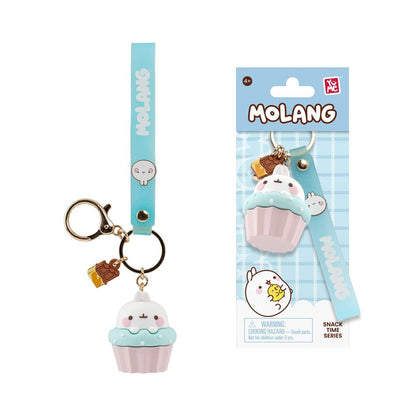 Molang Snack Time Series assorted keychain figure 5cm Nerdscape