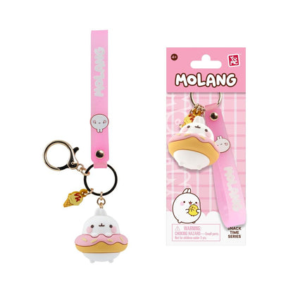 Molang Snack Time Series assorted keychain figure 5cm Nerdscape