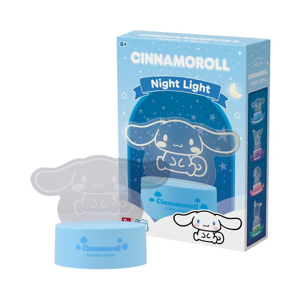 Hello Kitty and Friends Friendship Assorted Night Light 10,7cm Nerdscape