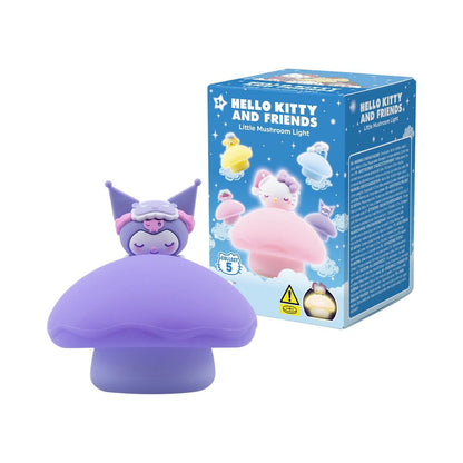 Hello Kitty and Friends Night Light Little Mushroom assorted surprise figure 6,6cm Nerdscape