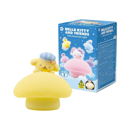 Hello Kitty and Friends Night Light Little Mushroom assorted surprise figure 6,6cm Nerdscape
