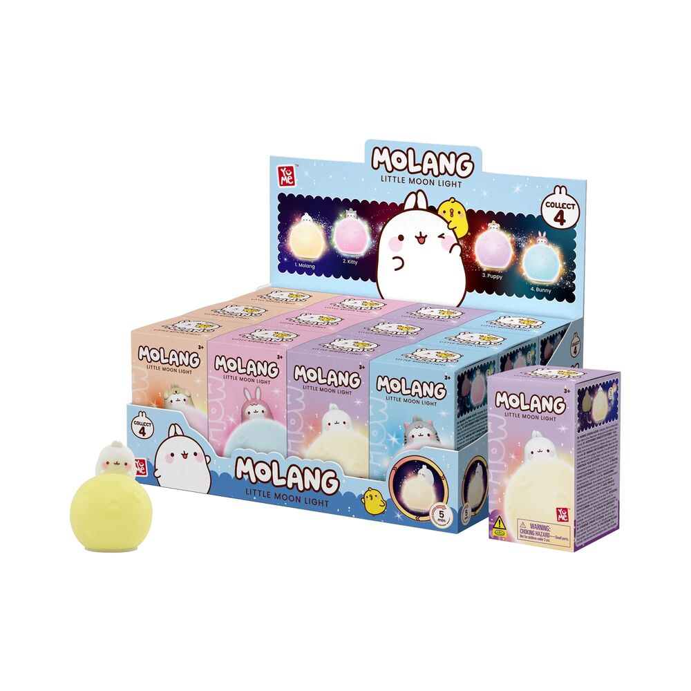 Molang Little Moon Light assorted figure 7cm Nerdscape