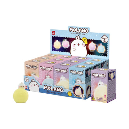 Molang Little Moon Light assorted figure 7cm Nerdscape