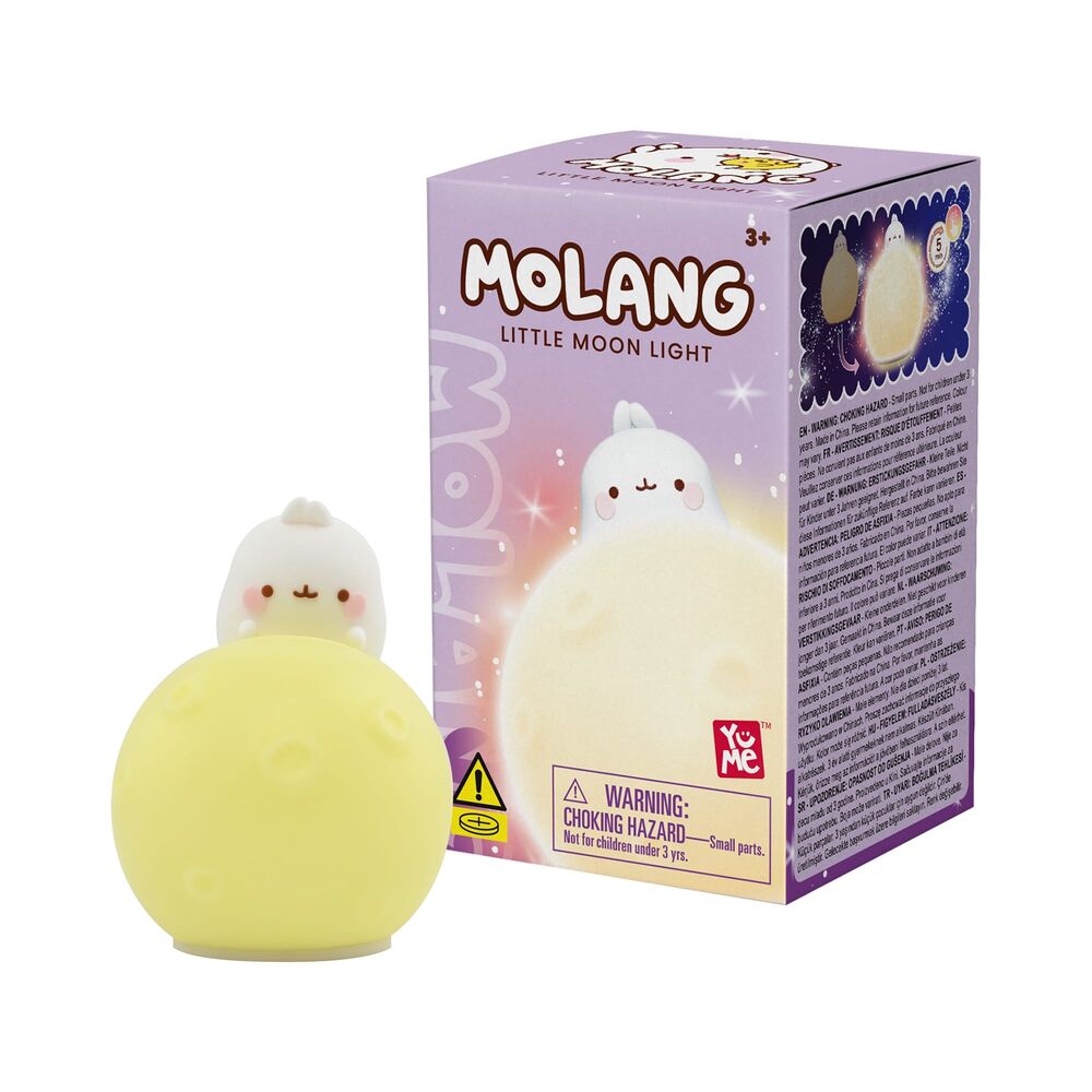 Molang Little Moon Light assorted figure 7cm Nerdscape