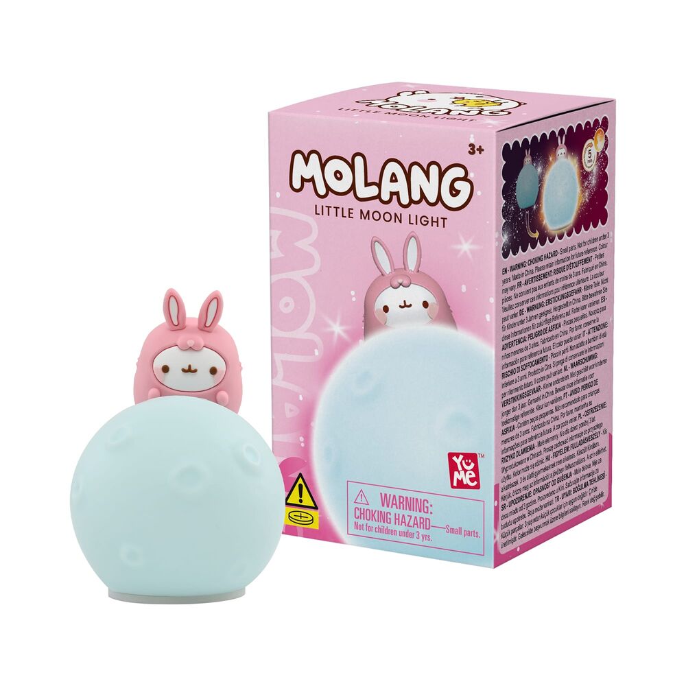 Molang Little Moon Light assorted figure 7cm Nerdscape