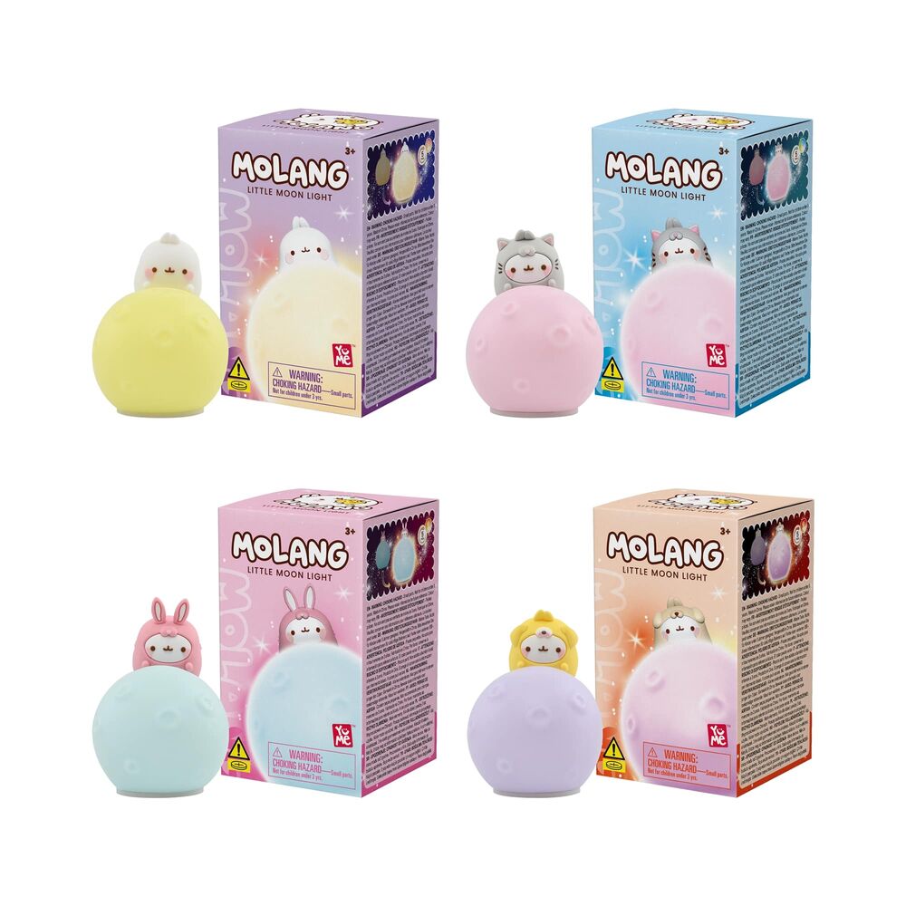 Molang Little Moon Light assorted figure 7cm Nerdscape