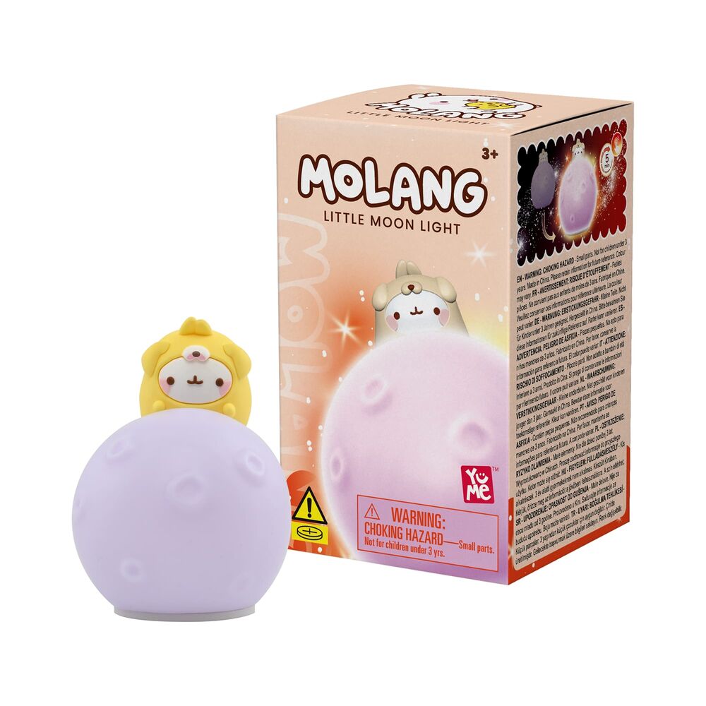 Molang Little Moon Light assorted figure 7cm Nerdscape