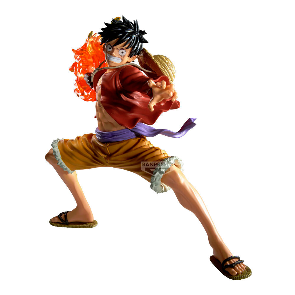 One Piece Maximatic Monkey D. Luffy figure 20cm Nerdscape