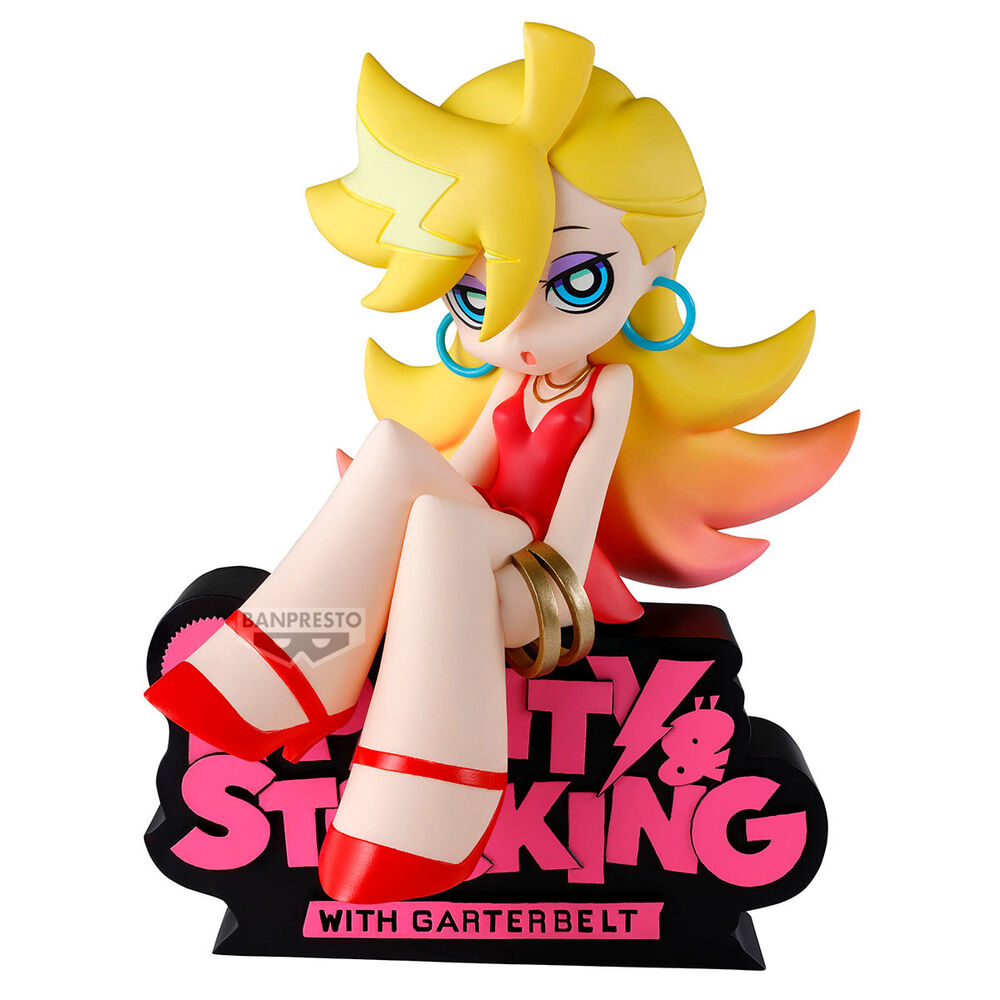 New Panty & Stocking with Garterbelt Monitor Top Figz Panty figure 12cm Nerdscape