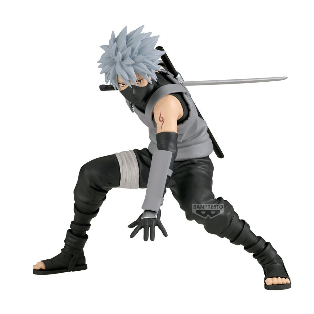 Naruto Shippuden Grandista Kakashi Hatake figure 20cm Nerdscape