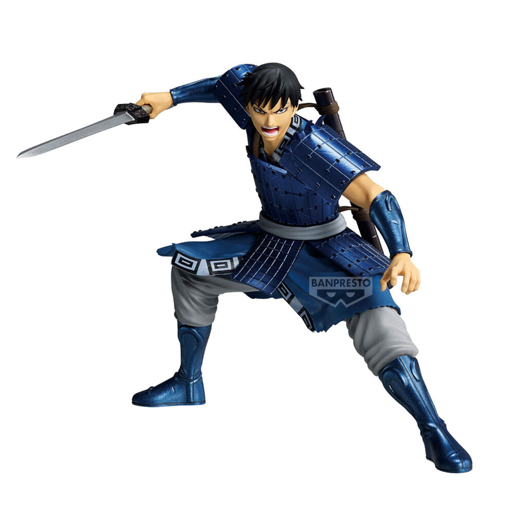 Kingdom Vibration Stars Shin figure 14cm Nerdscape