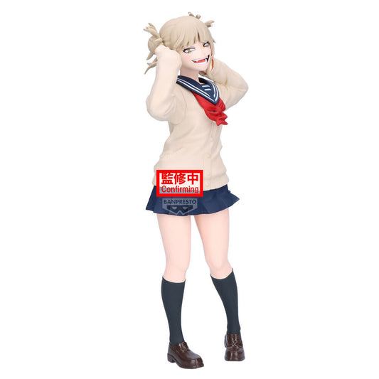 My Hero Academia Glitter Glamorous Himiko Toga figure 22cm Nerdscape