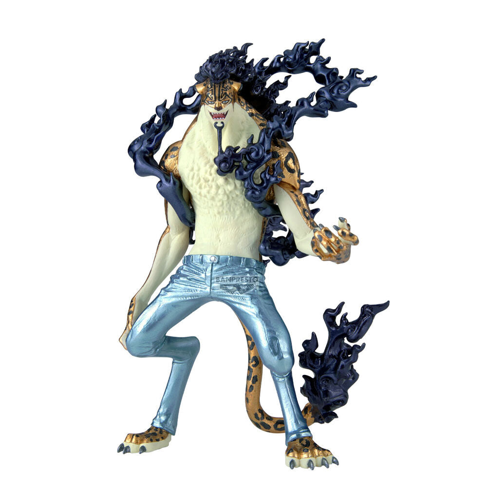 One Piece Rob Lucci King of Artist figure 13cm Nerdscape
