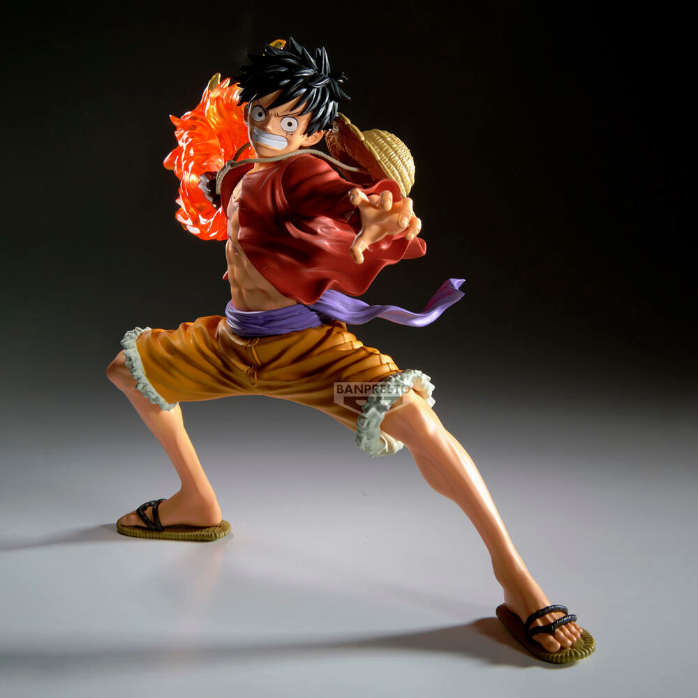 One Piece Maximatic Monkey D. Luffy figure 20cm Nerdscape