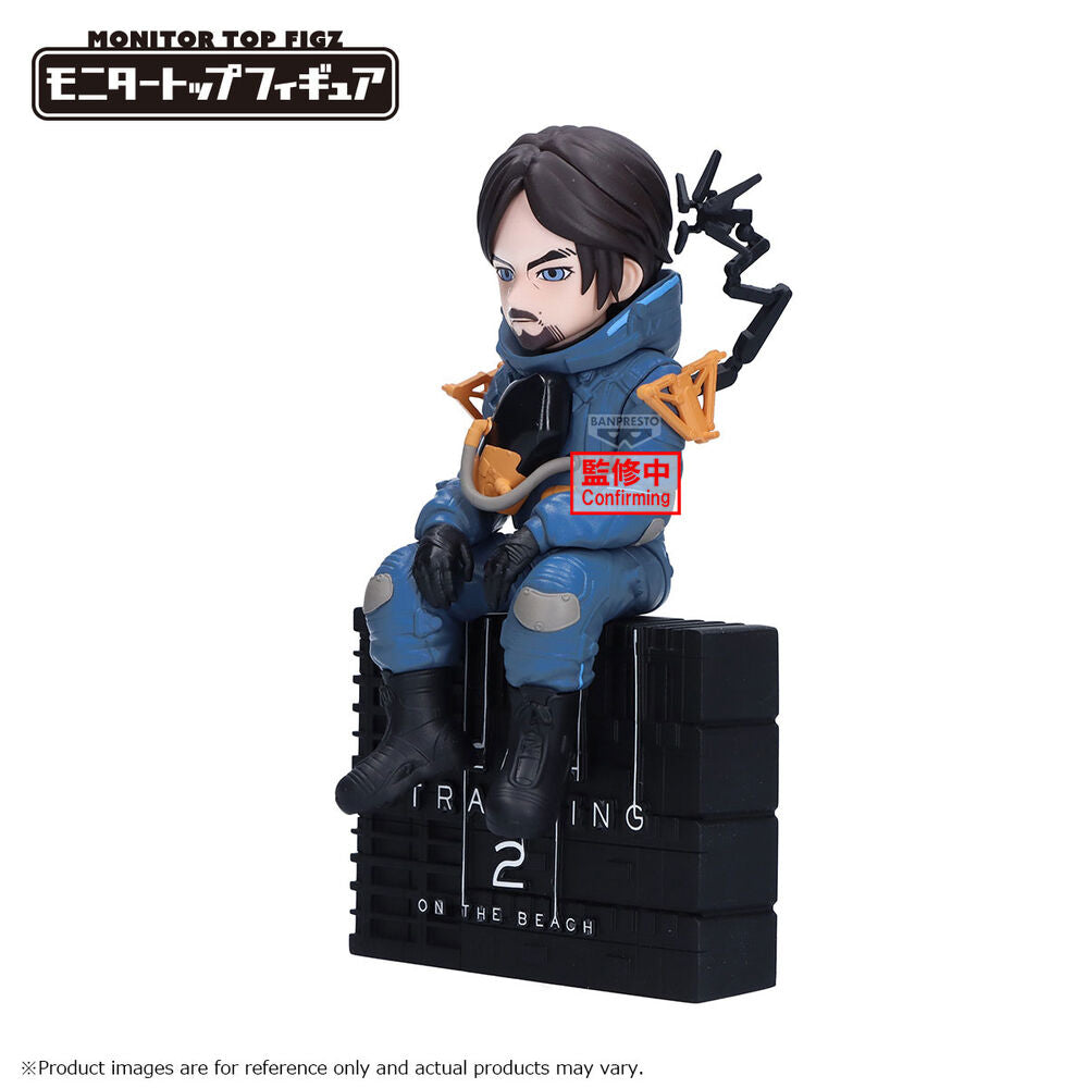 Death Stranding 2 On the Beach Sam figure 12cm Nerdscape