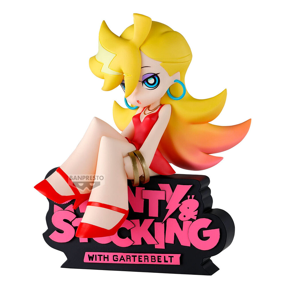 New Panty & Stocking with Garterbelt Monitor Top Figz Panty figure 12cm Nerdscape