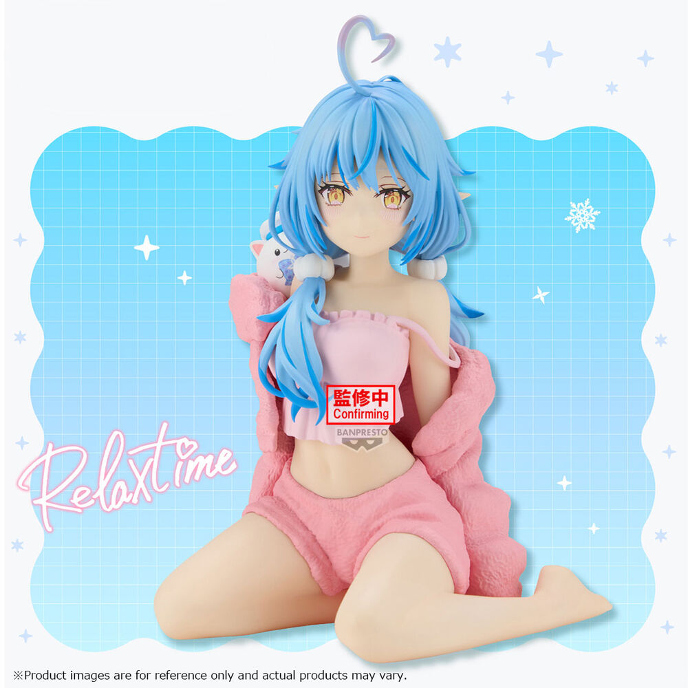 Hololive Relax Time Yukihana Lamy figure 14cm Nerdscape