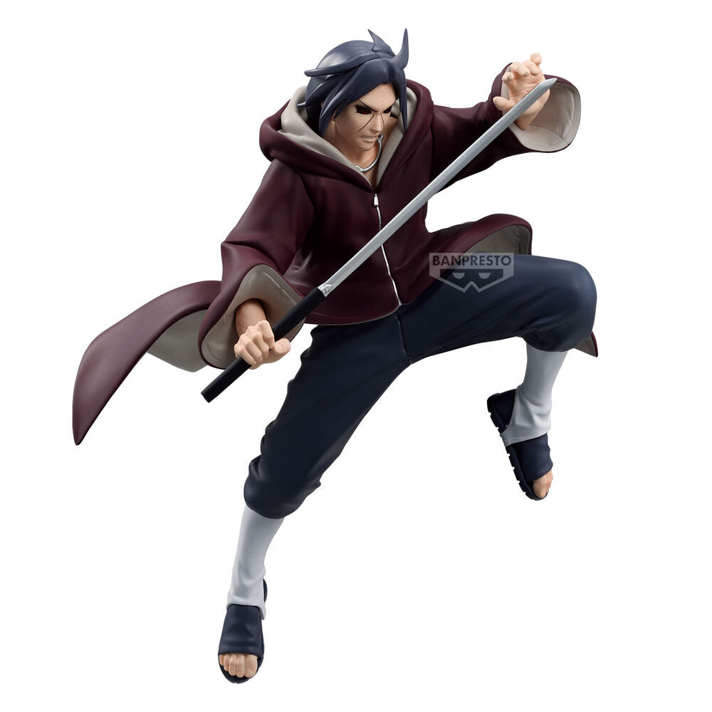 Naruto Shippuden Vibration Star Itachi Uchiha figure 18cm Nerdscape