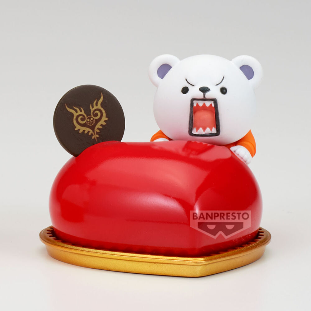One Piece Paldolce Bepo figure 5cm