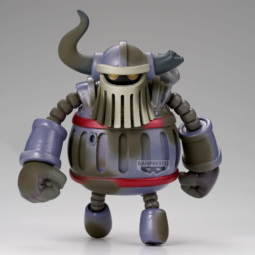 One Piece Mega world Collectable Iron Giant figure 15cm Nerdscape