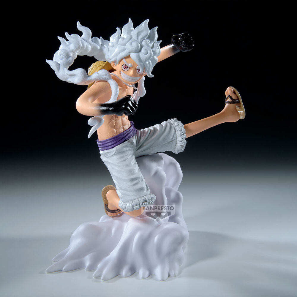 One Piece Senkozekkei Monkey D. Luffy figure 15cm Nerdscape