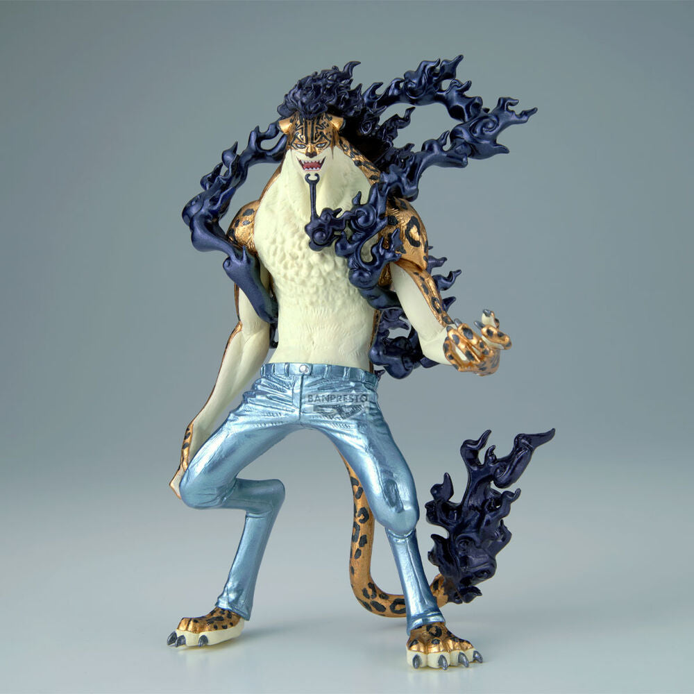 One Piece Rob Lucci King of Artist figure 13cm Nerdscape