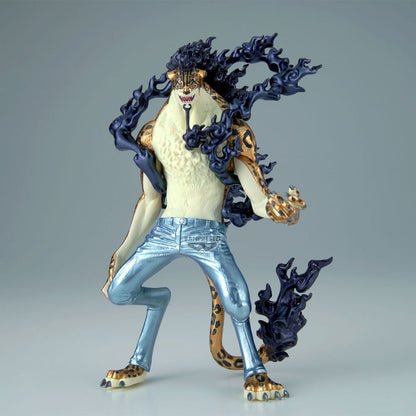One Piece Rob Lucci King of Artist figure 13cm Nerdscape