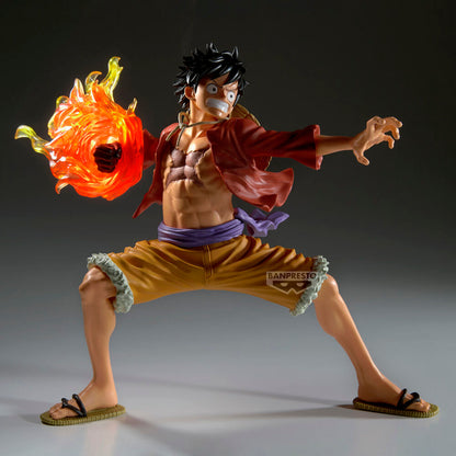 One Piece Maximatic Monkey D. Luffy figure 20cm Nerdscape