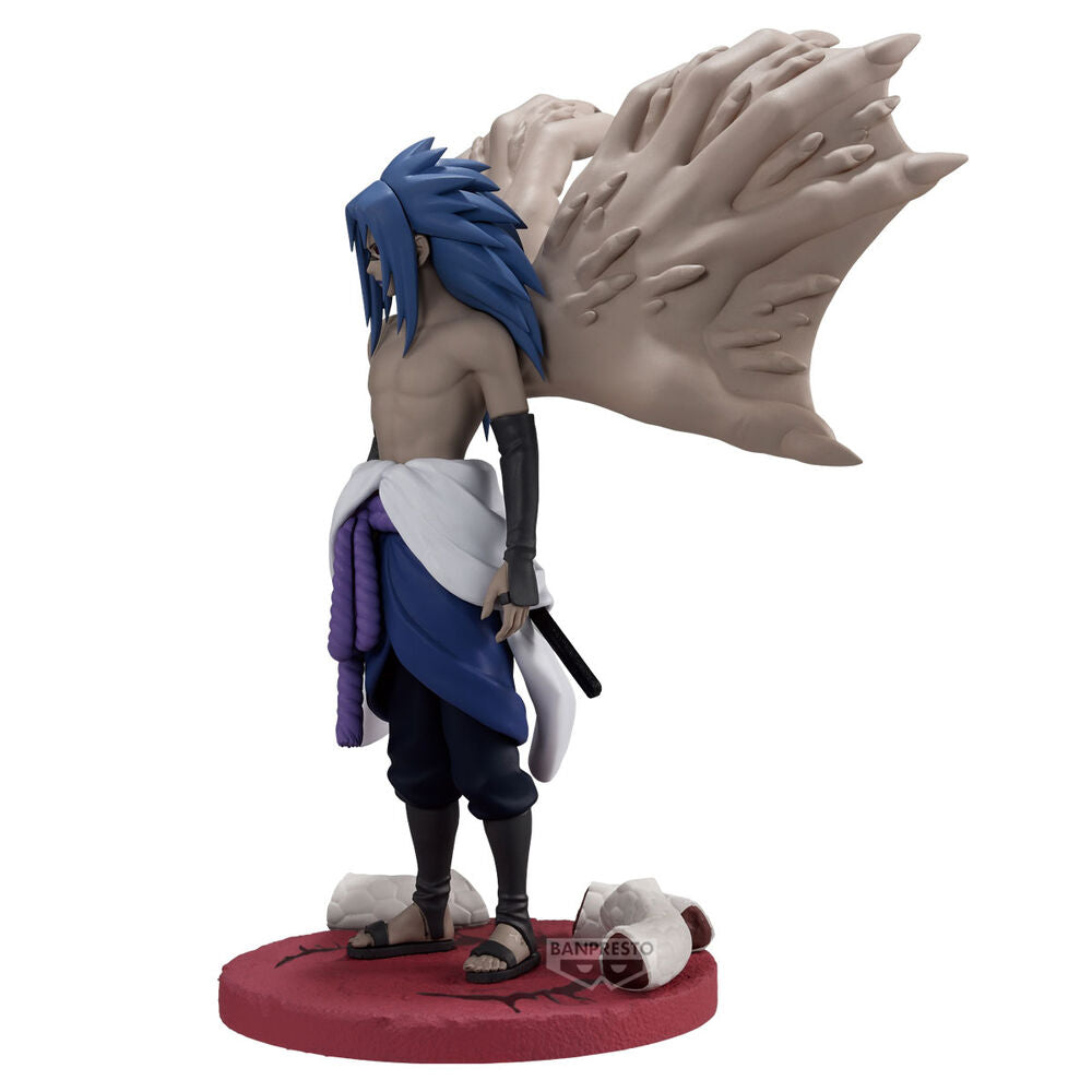 Naruto Shippuden Memorable Saga Sasuke Uchiha figure 17cm Nerdscape