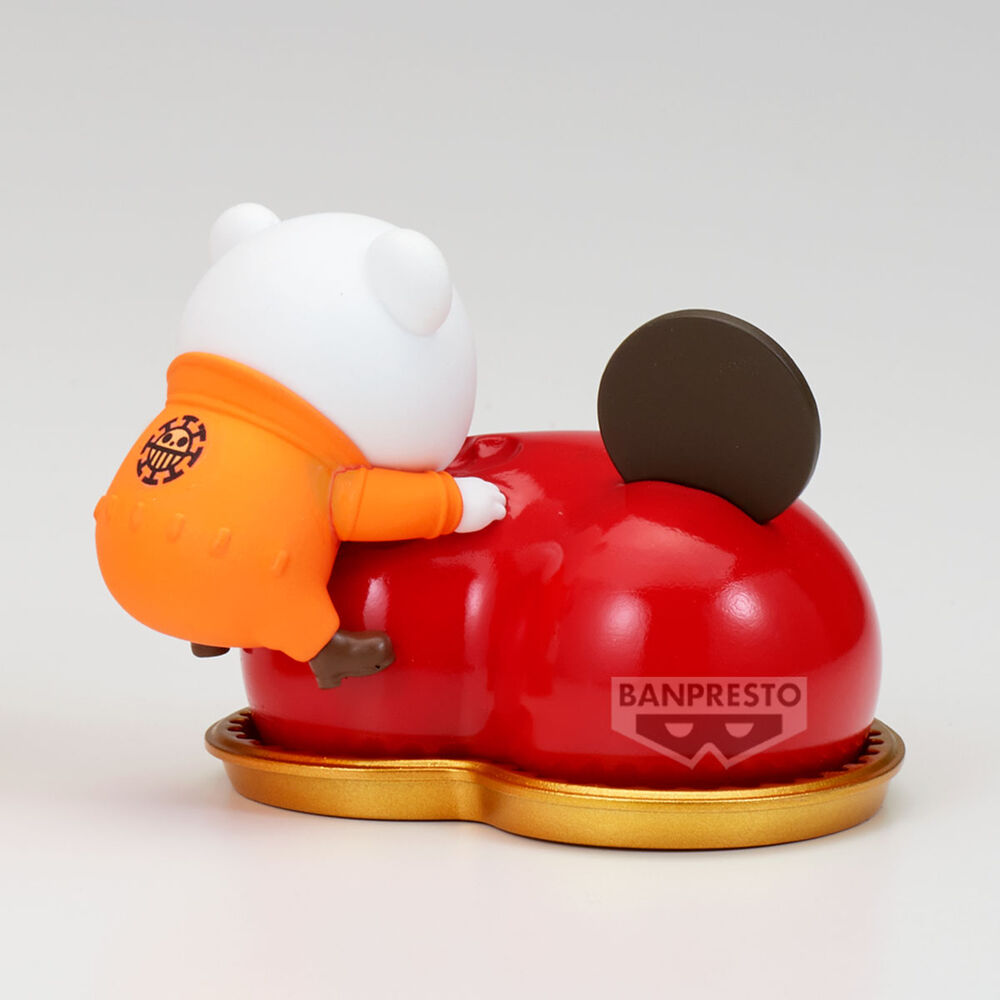 One Piece Paldolce Bepo figure 5cm