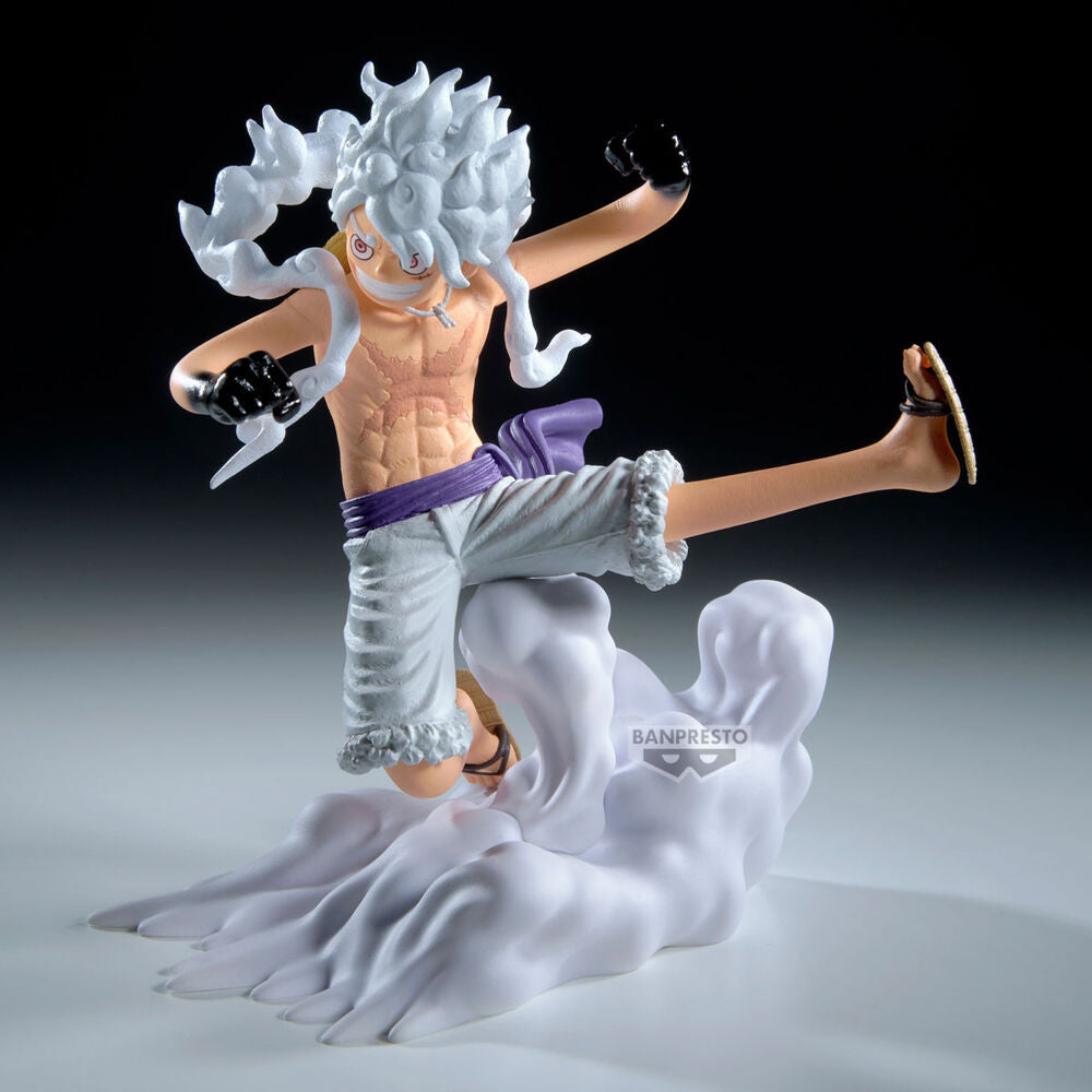 One Piece Senkozekkei Monkey D. Luffy figure 15cm Nerdscape