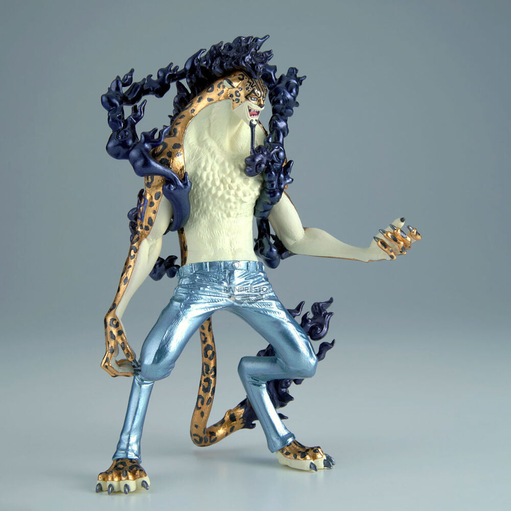One Piece Rob Lucci King of Artist figure 13cm Nerdscape