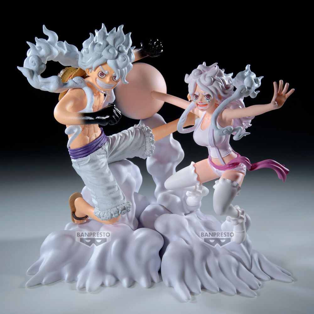 One Piece Senkozekkei Monkey D. Luffy figure 15cm Nerdscape