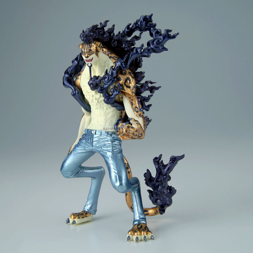 One Piece Rob Lucci King of Artist figure 13cm Nerdscape