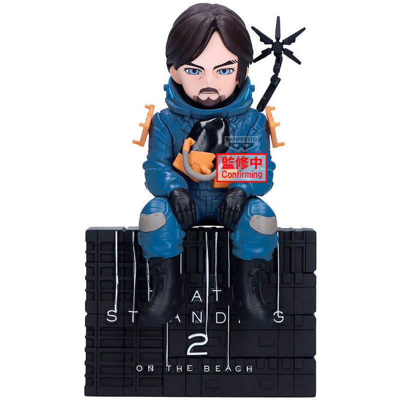 Death Stranding 2 On the Beach Sam figure 12cm Nerdscape