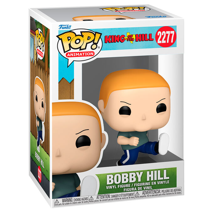 POP figure King of the Hill Bobby Hill Nerdscape
