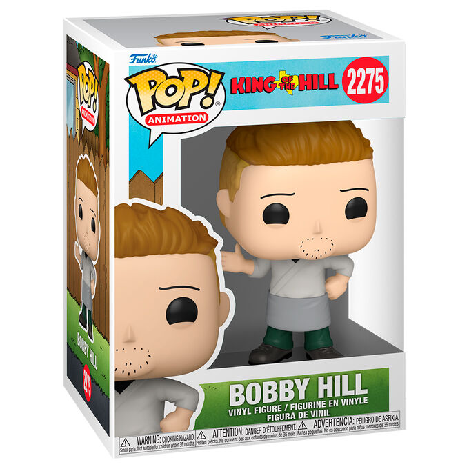 POP figure King of the Hill Bobby Hill Nerdscape
