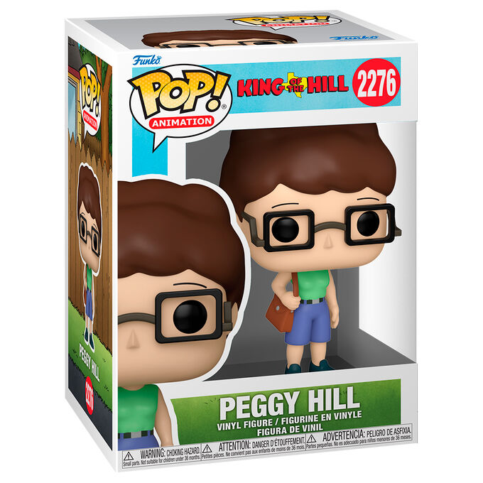 POP figure King of the Hill Peggy Hill Nerdscape