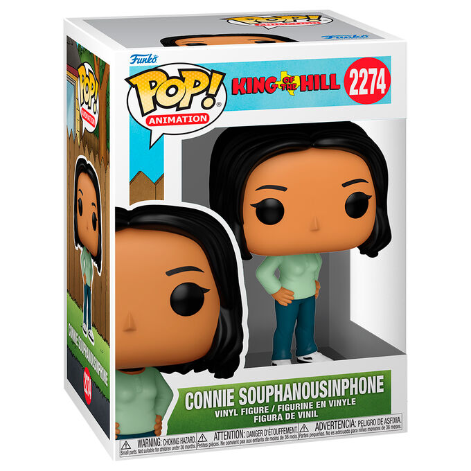 POP figure King of the Hill Connie Souphanousinphone Nerdscape