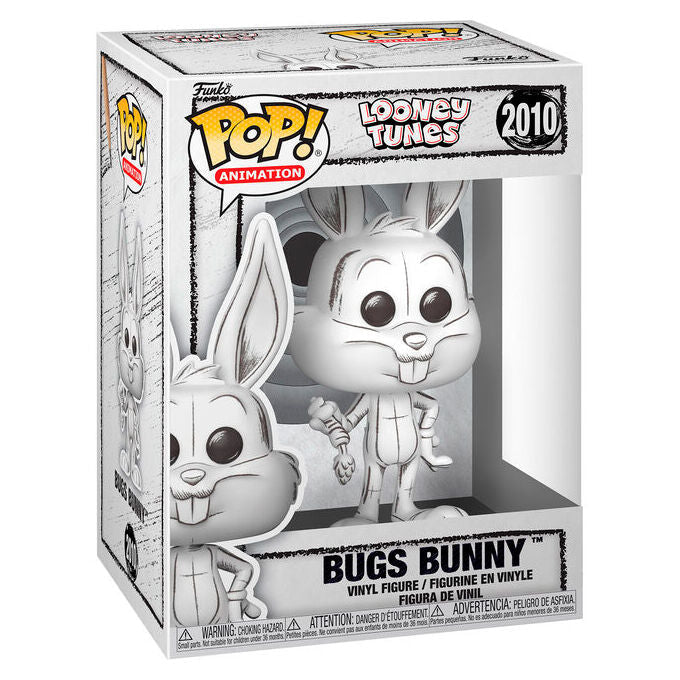 POP figure Looney Tunes Bugs Bunny Nerdscape